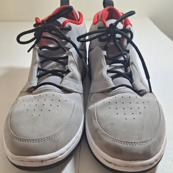 Nike Air Jordan Fadeaway Gray a01329-060 size 11.5
